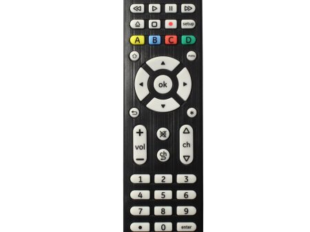 GE 25PC5850K Replacement TV Remote Control Fashion