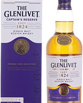 The Glenlivet The Glenlivet Captains Reserve Whisky escocés de malta única 40% vol. 0,7L En Caja Regalo - 700 ml Sale