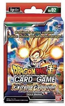 Bandai - DBZ Super - Cubierta de inicio de evolución extrema - 4549660282310 Embalaje Deteriorado Online now