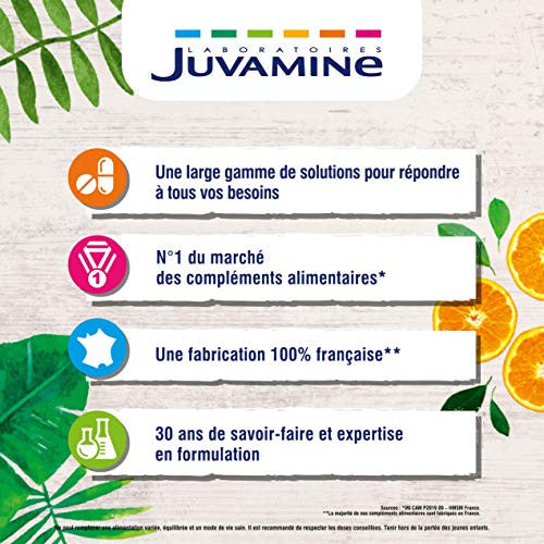 Juvamine - Levadura cervecera - Belleza de la piel, cabello y uñas - 100% natural - 8 vitaminas + zinc - 50 tabletas Embalaje Deteriorado Supply