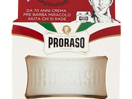 Proraso Proraso White Line Pre-Shaving Cream 100Ml 100 ml Embalaje Deteriorado For Sale