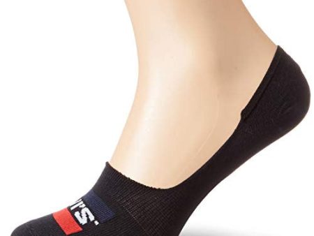 Levi S Levis Low Rise Sportwr Logo 2p Calcetines, Negro (Black 200), 39-42 para Hombre Hot on Sale