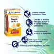 Juvamine - Levadura cervecera - Belleza de la piel, cabello y uñas - 100% natural - 8 vitaminas + zinc - 50 tabletas Embalaje Deteriorado Supply